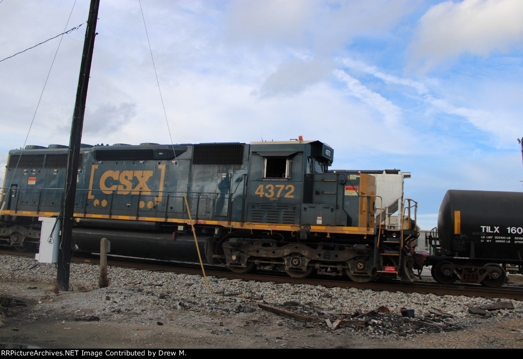 CSX Yard Job and CSX Q601